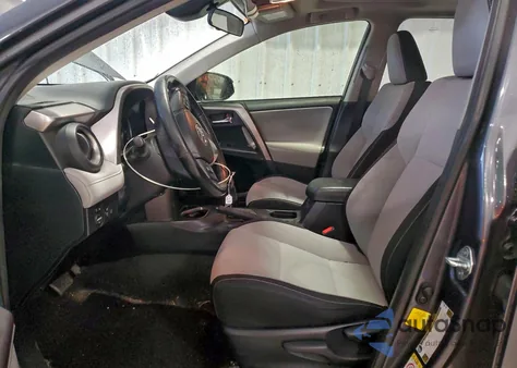 2018 Toyota Rav4 Adventure из США, поврежденный, VIN JTMWFREV9JJ748341